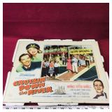 1953 Cruisin' Down The River Theatre Lobby Card 1953 Cruisin' Down The River Theatre Lobby Card
