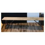1940 Military Marked C.Broad Arrow Bench 1940 Military Marked C.Broad Arrow Bench