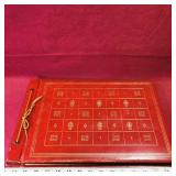 Vintage Scrapbook Album (Empty) Vintage Scrapbook Album (Empty)
