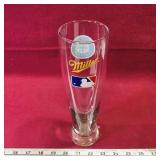 Miller Lite Seattle Mariners MLB Beer Glass Miller Lite Seattle Mariners MLB Beer Glass