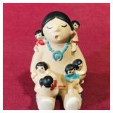 Small Clay Figurine Small Clay Figurine