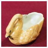 Vintage Porcelain Swan (Small) (Made In Japan) Vintage Porcelain Swan (Small) (Made In Japan)