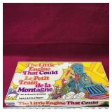 1977 The Little Engine That Could Board Game 1977 The Little Engine That Could Board Game