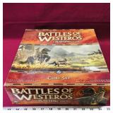 2010 Battle Of Westeros Battlelore Game Core Set 2010 Battle Of Westeros Battlelore Game Core Set