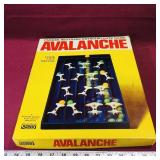 1965 Parker Brothers Avalanche Game 1965 Parker Brothers Avalanche Game