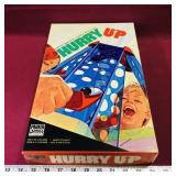 1971 Parker Brothers Hurry Up Game 1971 Parker Brothers Hurry Up Game