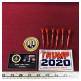 Donald Trump Golf Tees & Stickers Donald Trump Golf Tees & Stickers