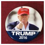 Donald Trump 2016 Election Button Donald Trump 2016 Election Button