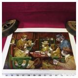 M.Coolidge 'His Station & Four Aces' Art Print M.Coolidge 'His Station & Four Aces' Art Print
