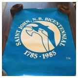 1985 Saint John NB Bicentennial Poster 1985 Saint John NB Bicentennial Poster