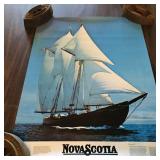 Nova Scotia Bluenose II Poster (24' x 18') Nova Scotia Bluenose II Poster (24' x 18')
