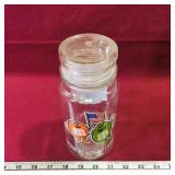 1983 M&M Olympic Glass Jar (8' Tall) 1983 M&M Olympic Glass Jar (8' Tall)