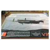 1990 Irving Lancaster Bomber Maritime Tour Poster 1990 Irving Lancaster Bomber Maritime Tour Poster