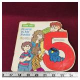 Sesame Street - People In My Family 1983 Book Sesame Street - People In My Family 1983 Book