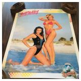 1987 Oland Schooner Shipmates Poster 1987 Oland Schooner Shipmates Poster