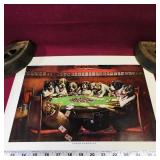 M.Coolidge 'Poker Sympathy' Art Print M.Coolidge 'Poker Sympathy' Art Print