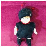 Vintage 'Lady Bug Child' Porcelain Doll (Small) Vintage 'Lady Bug Child' Porcelain Doll (Small)