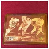 1991 Pro Set 'Toronto's Terrific Trio Hockey Card 1991 Pro Set 'Toronto's Terrific Trio Hockey Card