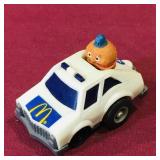 1985 McDonald's Officer Big Mac Toy Car (Small) 1985 McDonald's Officer Big Mac Toy Car (Small)