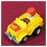 1985 McDonald's Ronald McDonald Toy Car (Small) 1985 McDonald's Ronald McDonald Toy Car (Small)