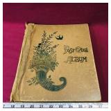 Antique Postcard Album (Empty) Antique Postcard Album (Empty)