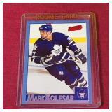 1996 Topps Mark Kolesar NHL Hockey Card 1996 Topps Mark Kolesar NHL Hockey Card