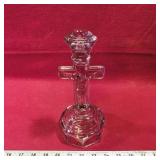 Amethyst Religious Candlestick (9 1/2' Tall) Amethyst Religious Candlestick (9 1/2' Tall)