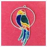 Vintage Stain Glass Suncatcher Vintage Stain Glass Suncatcher