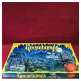 Goosebumps - Terror In The Graveyard Board Game Goosebumps - Terror In The Graveyard Board Game