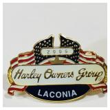 2005 Harley Owners Group Laconia Pin 2005 Harley Owners Group Laconia Pin