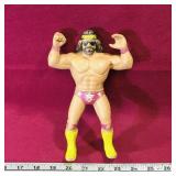 1986 WWF Macho Man Randy Savage Figure 1986 WWF Macho Man Randy Savage Figure