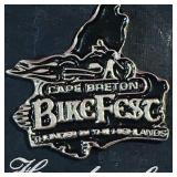 Cape Breton Bike Fest Pewter Pin Cape Breton Bike Fest Pewter Pin