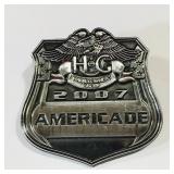 2007 Harley Owners Group Americade Pin 2007 Harley Owners Group Americade Pin