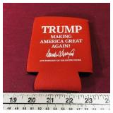 Donald Trump MAGA Beer Cozy Donald Trump MAGA Beer Cozy