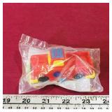 1992 Wendy's Speed Bumper Toy Car (Sealed) 1992 Wendy's Speed Bumper Toy Car (Sealed)