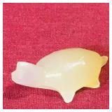 Miniature Marble Tortoise Figurine (Very Small) Miniature Marble Tortoise Figurine (Very Small)