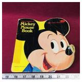Mickey Mouse Book 1965 Golden Shape Book Mickey Mouse Book 1965 Golden Shape Book