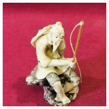 Vintage Resin Figurine (3 1/2' Tall) Vintage Resin Figurine (3 1/2' Tall)