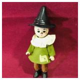 Vintage Scarecrow Nodder Doll (6' Tall) Vintage Scarecrow Nodder Doll (6' Tall)