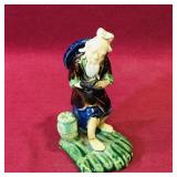 Vintage Porcelain Figurine (4' Tall) Vintage Porcelain Figurine (4' Tall)