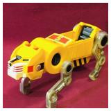 1980's Voltron Yellow Lion 1980's Voltron Yellow Lion