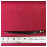 Folk Art Letter Opener (8' Long) Folk Art Letter Opener (8' Long)