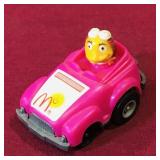 1985 McDonald's Birdie The Early Bird Toy Car 1985 McDonald's Birdie The Early Bird Toy Car