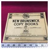 New Brunswick Cursive Copy Book (Antique) New Brunswick Cursive Copy Book (Antique)
