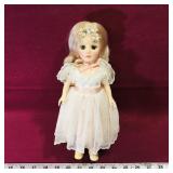 1976 Ettanbel Porcelain Doll (11 1/2' Tall) 1976 Ettanbel Porcelain Doll (11 1/2' Tall)