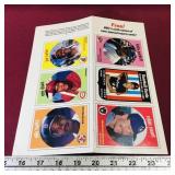 1989 MLB Baseball Insert Cards (Uncut) 1989 MLB Baseball Insert Cards (Uncut)