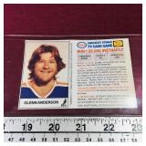 1984 Esso Hockey Stars TV Cash Game Ticket 1984 Esso Hockey Stars TV Cash Game Ticket