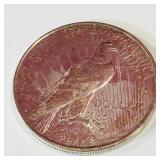 Silver 1922 United States Peace Dollar Coin Silver 1922 United States Peace Dollar Coin