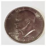 1972 United States Dollar Coin 1972 United States Dollar Coin