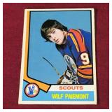 1974-75 OPC Wilf Paiement NHL Hockey Card 1974-75 OPC Wilf Paiement NHL Hockey Card